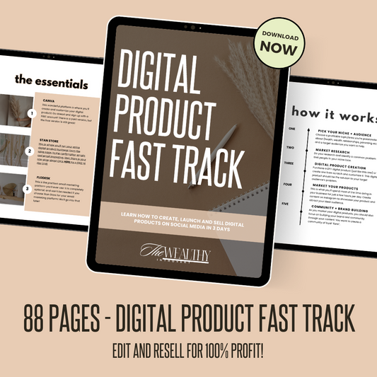 Digital Product Fast Track
