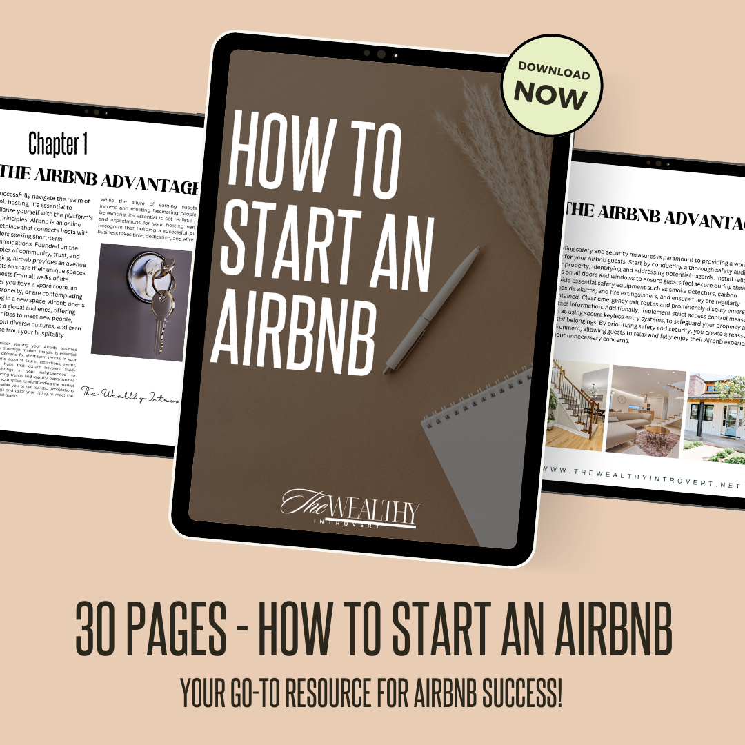 How To Start An AirBnB