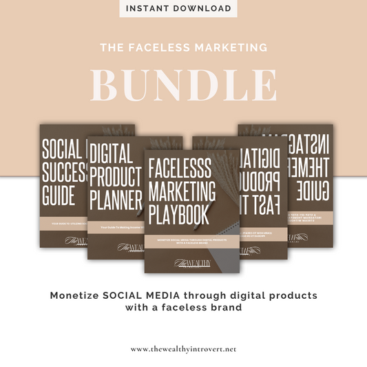 Faceless Digital Marketing Bundle