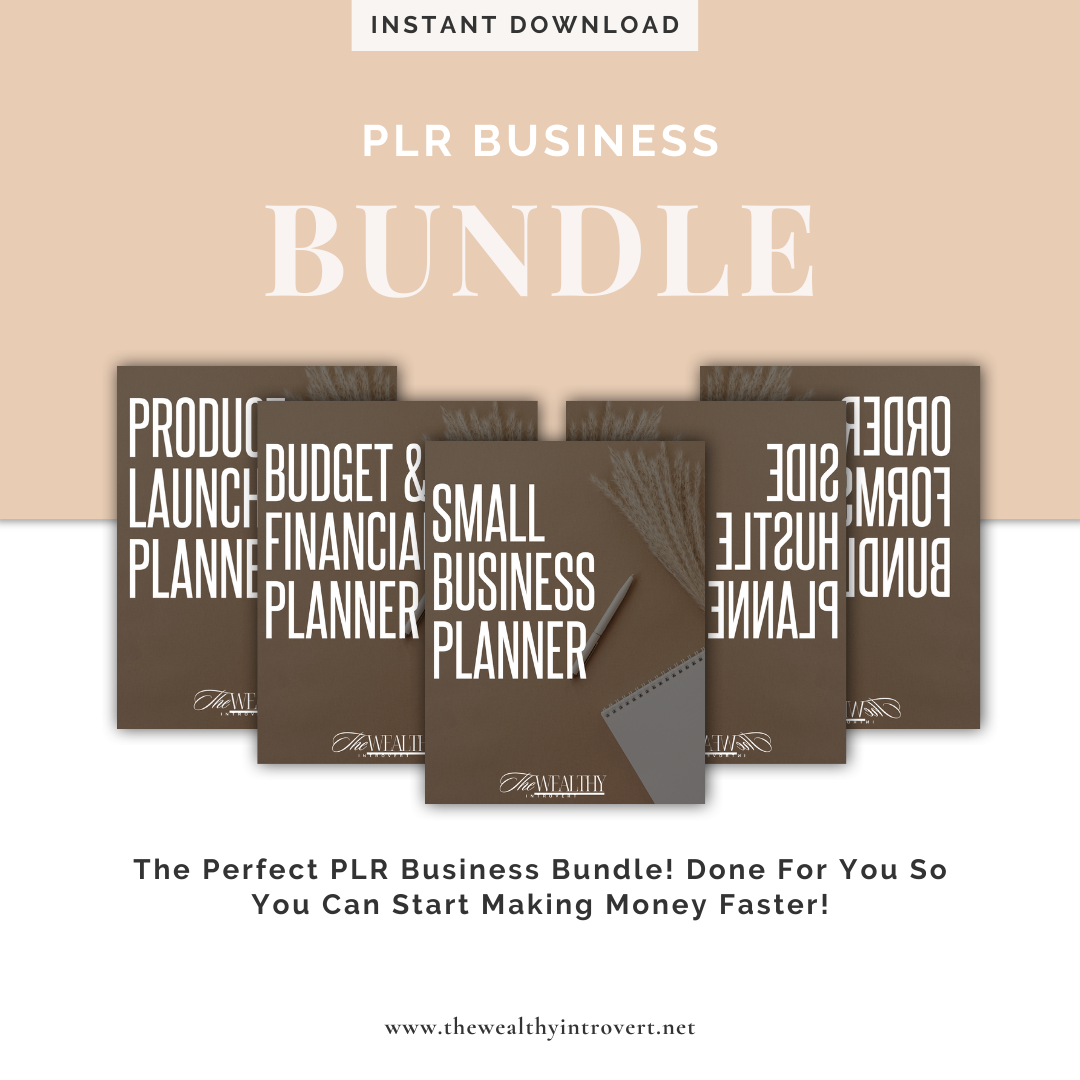 PLR Business Bundle