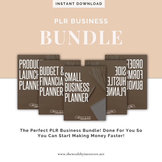 PLR Business Bundle