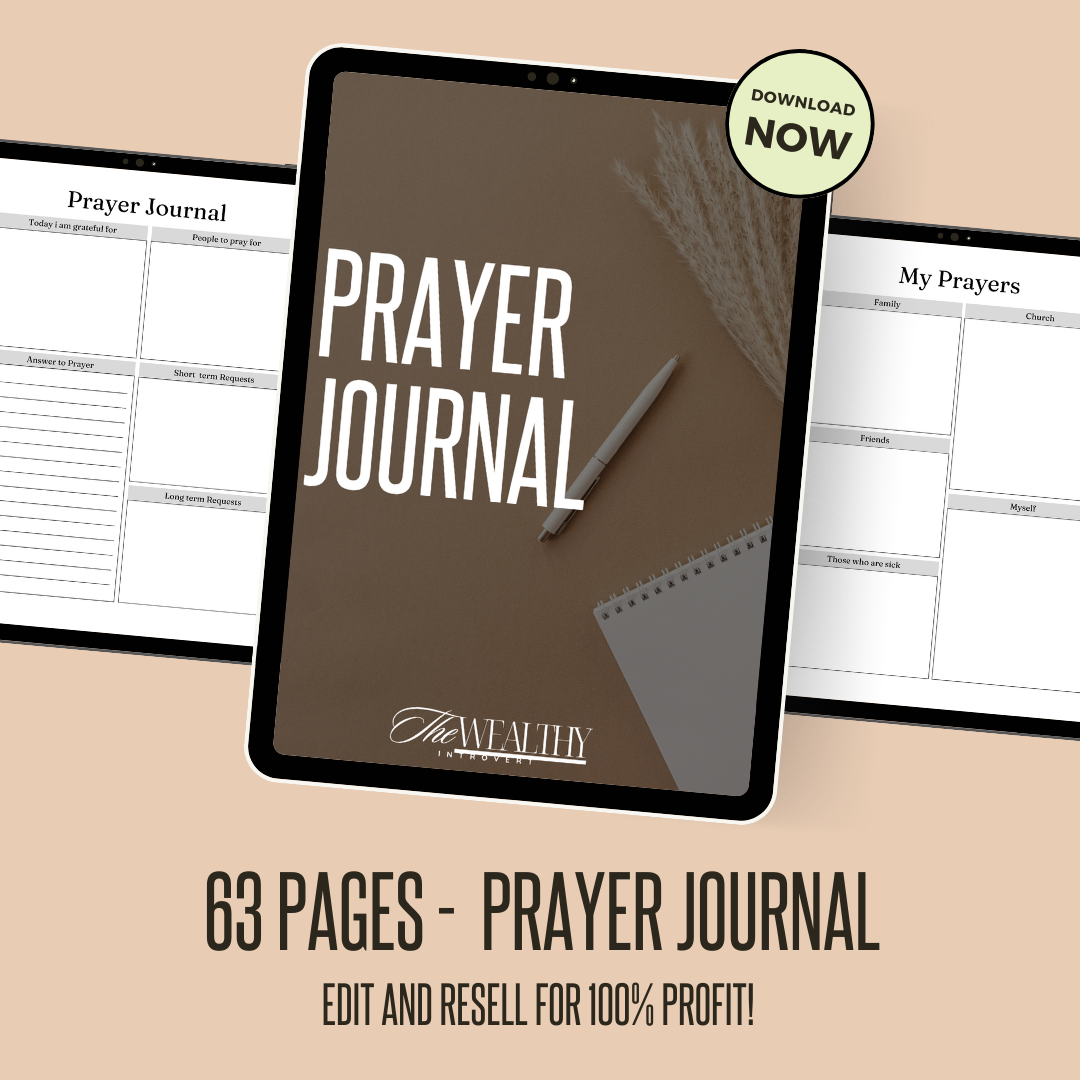 Prayer Journal