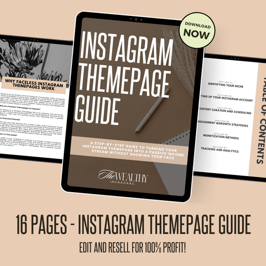 Instagram Themepage Guide